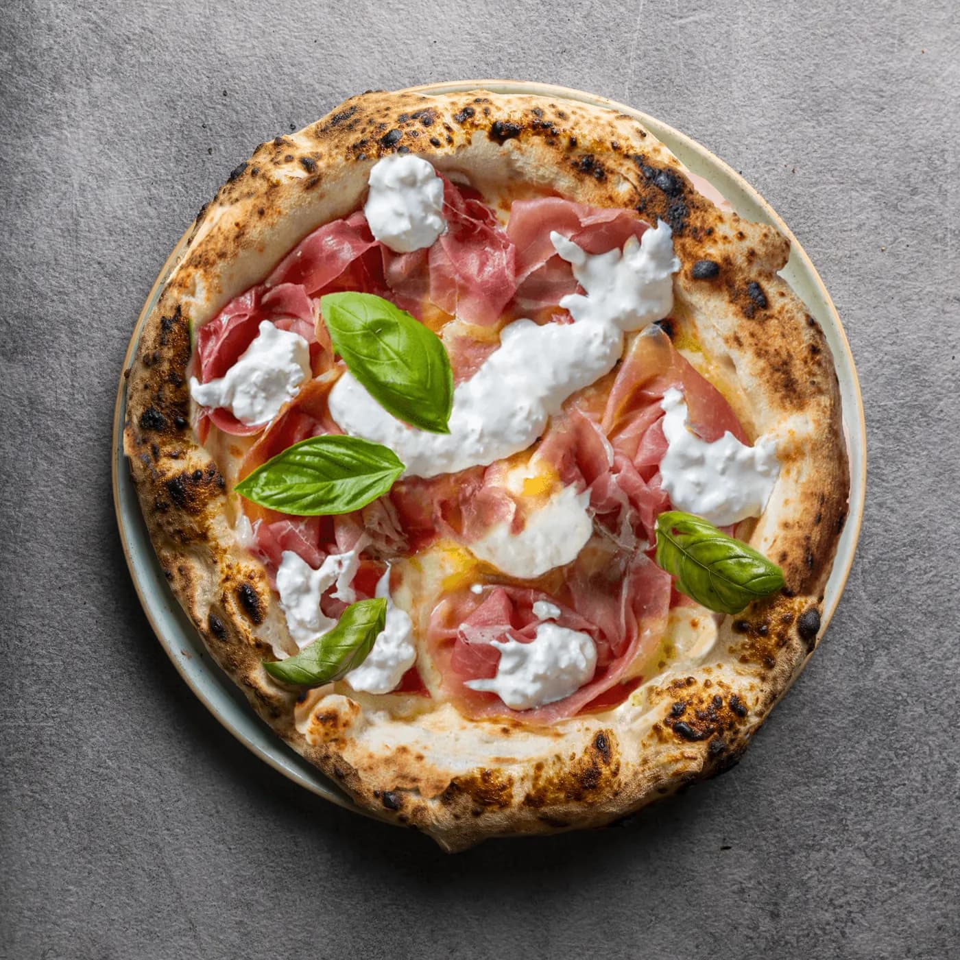 Crudo e stracciatella