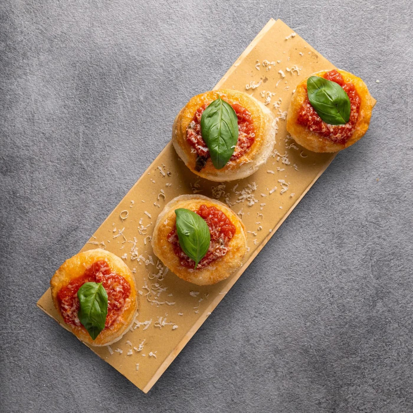 Montanarine fritte al pomodoro