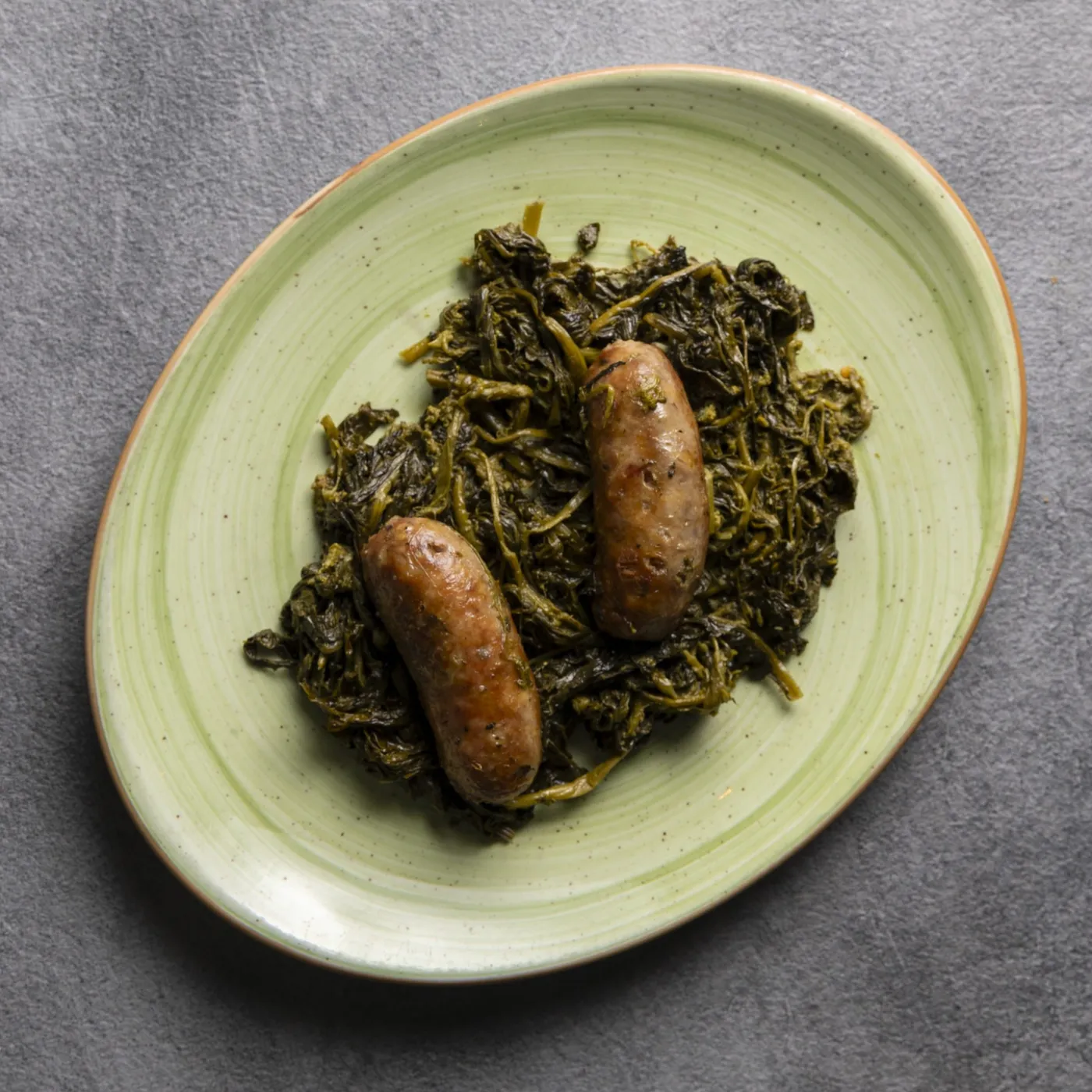 Pizza salsiccia e friarielli